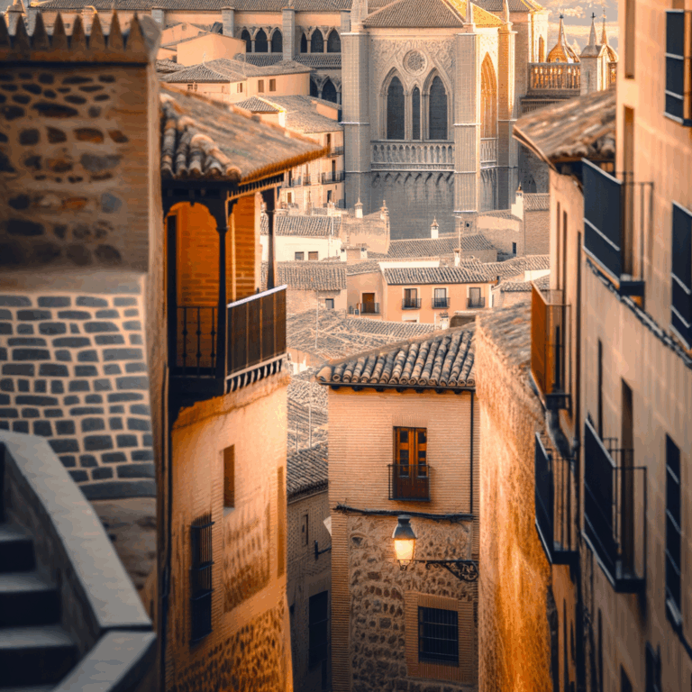 Comienza la Aventura en Toledo: Un Primer Día Inolvidable.