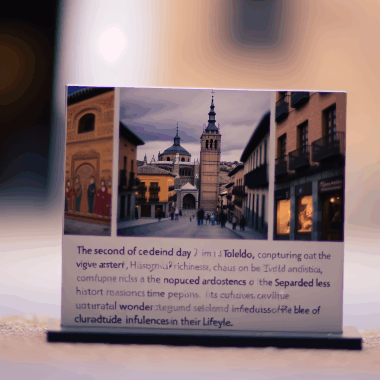 La aventura continúa. Segundo Día en Toledo: Arte, Historia y Cultura Sefardí
