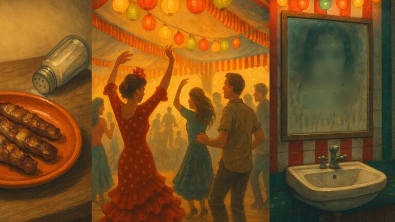 El lagartito salado y el fantasma del váter – Crónica de una feria con misterio