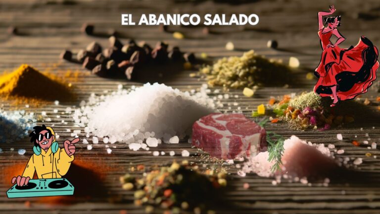 El abanico salado y el quejío electrónico
