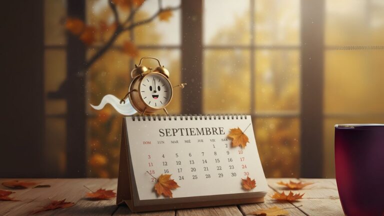 Septiembre: El Fantasma del Despertador y otras Aventuras del Regreso.
