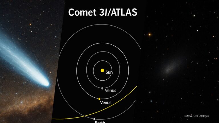 Cometa 3I/ATLAS: la visitante cósmica que nos recuerda lo diminuto que somos