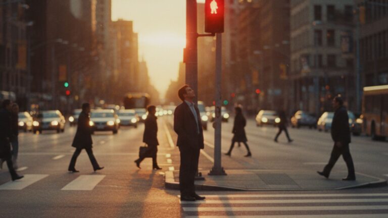 La paciencia en la vida: lecciones del semáforo en rojo