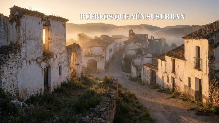 Los Pueblos Abandonados de Andalucía que Aún Susurran (y lo que te cuentan si los escuchas)