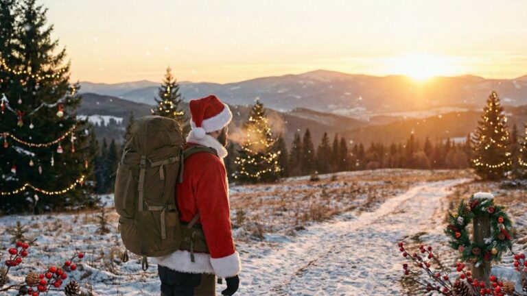 Navidad en Enigmas Nómadas: mensaje navideño para curiosos y amantes del misterio