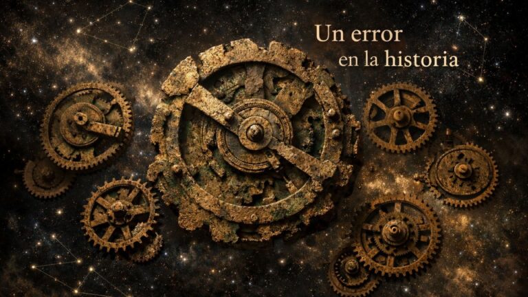 El Mecanismo de Anticitera: la máquina antigua que no debería existir (pero existe)