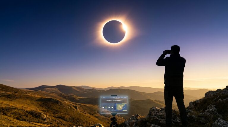 Eclipse solar 2026: horarios, tiempo y visibilidad